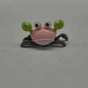 Crawling Crab Baby Toy - Tummy Time Toys - with Music and LED Light,Built-in Rechargeable Battery and Volume Can be Turned Off for 0-6 6-12 12-18 36 Months Walking Toddler Birthday Gift(Pink)