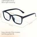 CCVOO Reading Glasses for Women/Men, Eyeglasses, Blue Light Readers for Women/Men, Computer Eye Glasses, Cheaters