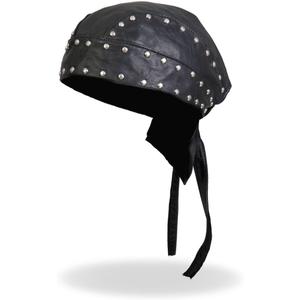 Hot Leathers Head Wrap (Black)