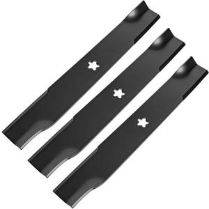 539112079 High-Lift Mower Blades, Compatible with 52" Deck Hu sqvarna EZ 4220 EZ 4624 EZ 5224 MZT 52 EZ 5221 EZC 4824 MZT 52 Zero Turn Mower, Replaces 10782 10881 510417801 539117911 539117973