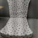 Toddler Travel Bed, Portable Toddler Bed & Chair 2-in-1  Convertible Travel Crib with Storage Pockets, Built-waterproof Oxford Cloth, Easy,Washable Covers,Soft Dutch Velvet (Stars Pattern)