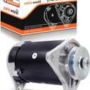 New 12V Starter Generator Compatible with EZ GO Golf Cart 4 Cycle Engine Turf Utility Industrial Cart Medalist GSB107-10B GSB107-10C 25533-G01 26993-G01 27065-G01