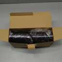 Ginsco 2 Pack Mini Car Trash Can with Lid, Small Car Garbage Can, Cute Leakproof ABS Trash Bin, Cars Accessories for Interior, Garbage Bin for Car, Home, Office with 120pcs Trash Bags Black