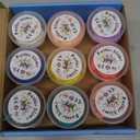 WUHUANIU 9 Pack Scented Butter Slime Kit,Ideal Slimes Bulk for Kids,Super Soft and Non Sticky DIY Slime Surprise Toy,with Charm Unicorn,Cherry,Ice Cream,Cake,Watermelon,Latte and More