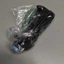 CARESKY Cordless Curling Iron Brush, 1.5 Inch Mini Travel Hair Curler with 200 Million Negative Ions, Portable Heated Round Straightener Brush Rechargeable for Curl, Touch-Up (Serene Blue)