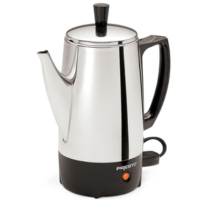 Presto 02822 6Cup StainlessSteel Coffee Percolator