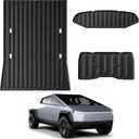 Truck Bed Mat for Cybertruck Accessories, Cargo Liner for Tesla Cybertruck 2024 2023, Frunk Mat Rear Sub Trunk Mat