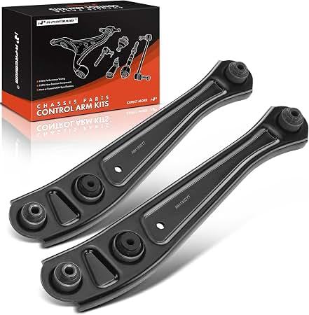 A-Premium Rear Rearward Lower Control Arm, with Bushing
Compatible with Honda Civic 1996-2000, Acura EL 1997-2000, Pack of 2, Fix Clunking Noise, Reinforce Loose Suspension Feel