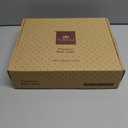 Tissaj Organic Cotton Sheets Twin Size  Ultra White  GOTS Certified  Durable Luxury Quality  Extra Deep Pockets & Secure Fit  Premium Bedding  Sateen Weave  with Carry Pouch  Set of 3