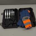 Gear Puller Set, 3" and 7" Puller Kit, 3 Jaw Gear Bearing Flywheel Pulley Removal Tool, 2 or 3 Reversible Jaws Wheel Puller