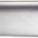 Universal 409 Stainless Muffler Straight-Through Performance Muffler Exhaust, center in | offset out (3")
