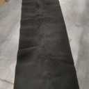 3x10 ft Black Carpet Runner for Partys & Events, Heavy-Duty Felt Aisle Runway Rug for Steps, Prom Proposal & Wedding Ceremony Decorations, Hollywood Oscars for VIP Awards