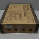 Bamboo Can Organizer for Pantry, 3 Tier Stackable Can Storage Organizer Pantry with Label Sticker and Marker Pen, Can Holders for Cabinet and Can Rack Organizer (Natural Bamboo)