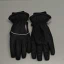 rivmount Winter Gloves with Waterproof, Touchscreen, Warm, Windproof for Women Men, Thermal Snow Glove for Cold Weather Running, Ski, Cycling, Working, Hiking, Driving, Biking, Outdoor (Black ) 3M