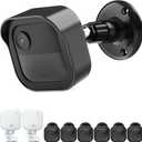 Camera Mount for Blink Outdoor 4 (4th Gen) and Outdoor (3rd Gen), 6 Pack Weatherproof Protective Housing and 360 Degrees Adjustable Mount with 2 Pack Blink Sync Module Mount (Black)