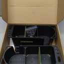 Boat Caddy Organizer, Boat Cup Holder, Multifunctional Boat Organizer Universal Fit for Boat, Kayak, Pontoon, Bass Boat, Jon Boat - Fishing Tool Holder, Boat Fishing Cabin Storage (2Pack)