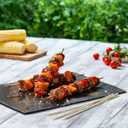 GUSTO [12 Inch - 100 Count] Bamboo Skewers for Shish Kabob, Grilling, Fruits, Appetizers, and Cocktails (Formerly Comfy Package)