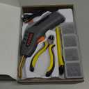 Katerk Cordless Plastic Welder  400 Staples Included, 3-Temperature Settings, USB Rechargeable Portable Plastic Welding Kit, Perfect for DIY Projects, Bumper/Toys Repair