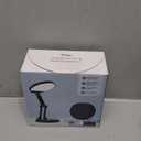 Desk Lamps for Home Office Rechargeable 3600mAh, Foldable+Portable Cordless Desk Light Small Table Lamp,Dimmable+9 Brightness Small Table Lamp Desk Light Table, LED Desk Lamps for Home Office (Black)