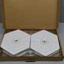 YALLOVE Balloon Column Stand Kit Set of 4, 7 Feet Height Adjustable Balloon Tower Pillar with Reusable Metal Telescopic Design for Birthday, Wedding, Baby Shower, Graduation Party Decoration