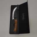Chef Knife - Perfect Kitchen Knive. Japanese Knife for Cooking, Chopping. Japanese Style Knive for Home, Camping, BBQ. For Balance & Control