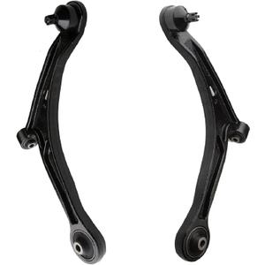 2PC Front Lower Control Arm w/Ball Joint FITS for Acura MDX 2001-2006, for Honda Pilot 2003-2008, K621349 K621350 Front Lower Control Arms