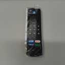 L5B83G Voice Replacement Remote Control with Voice Function (3rd Gen) - Perfectly Designed for Amazon TV Stick (2nd Gen, 3rd Gen, Lite, 4K), Fire TV Cube (1st Gen & 2nd Gen), and Amazon TV Stick (one)