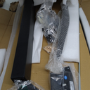 HUANUO Electric Standing Desk,48" x 24" Height Adjustable Desk, 4 Memory Height Settings, Sit to Stand Up Desk for Home Office, with Headphone Hook, Cable Manager, Black