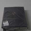 Black Fabric Storage Bins,Fabric Baskets For Organizing Shelves,11 Inch Foldable Cube Storage Bins With Handles For Home, Toys, Clothes, Bathroom, Closet Organizer,Set of 8,(Creamy-White)