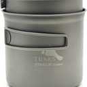 TOAKS Titanium 1100ml Pot with Pan