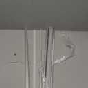 8pcs Dollhouse Wall Moulding Kit Miniature Corner Accessories DIY Trim for Dollhouse Furniture Decoration White Skirting Trim Molding for Mini House Decor