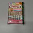 INABA Salmon Churu Cat Treats, Lickable, Squeezable Creamy Pure Cat Treat with Green Tea Extract & Taurine, 0.5 Ounces Each Tube, 20 Tubes, Salmon & Tuna Variety Box (1 Count (Pack of 20))