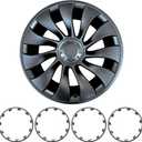 Wheel Rim Protector for Tesla Model Y Performance 21 Inch berturbine Wheels All-in-one Car Tire Trim Rings Rim Case Hubcaps Wheel Cover 2020-2024 Model Y Accessories