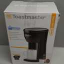Toastmaster Single-Serve Dual-Brew Coffee Maker