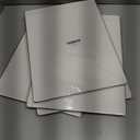 4 x White Board Dry Erase Boards Classroom Pack Mini White Boards 9" x12 Double Sided Personal Whiteboards for Students Teachers School Supplies Lapboards (Set of 2 Boards & Erasers &Pens)