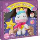 Fur Sewing Kit for Children, Sew Your Own Unicorn Toy Kids' Craft Kit - Sewing Kit for Kids, Learn to Sew & Play
