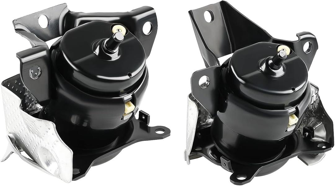 Autoround Engine Motor Mount Kit Compatible with 2014-2020 Chevy Silverado 1500 Suburban Tahoe, GMC Sierra 1500 Yukon XL, 15-20 Cadillac Escalade ESV, 4.3L 5.3L 6.2L, Replace# A5739 A5738, Set of 2