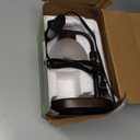 Dimmable Candle Warmer Lamp Adjustable Height Electric Wax Warmer for Jar Scented Candles Wax Melt Desk Light Suitable for Home Decor Christmas Birthday Gift for Women Mom (A-grey Glass)