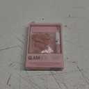 Glamnetic Press On Nails - Goal Digger | Glossy, Semi-Transparent, Short Round Nails, Salon Quality | 12 Sizes - 30 Nail Kit with Glue