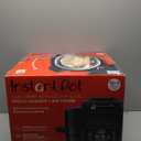 Instant Pot Duo Crisp Ultimate Lid,13-in-1 Air Fryer&Pressure Cooker Combo, Saut, Slow Cook, Bake, Steam, Warm, Roast, Dehydrate, Sous Vide&Proof, App With Over 800 Recipes,1500 watts,6.5 Quart,Black