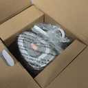 BEAUTURAL Mini Travel Steam Iron for Clothes with Dual Voltage, Temperature Control, Non-Stick Soleplate and Cord Storage, Ideal for Sewing, Quilting and Handcraft (Pink)