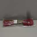 Megoogo 16 Pack Artificial Red Berry Stems Holly for Christmas Tree Decorations for Crafts, Holiday and Home Decor