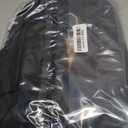 BAGSMART Mini Backpack for Women, Lightweight Puffer Small Backpack Purse, Quilted Casual Travel Daypack, Cute Water-Resistant Bookbag for Daily, Black