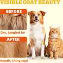 Wellix Freeze Dried Quail Eggs for Cats&Dog Treats - High-Protein Quail Egg Yolk Freeze Dried Cat Treats for Skin&Coat Health - Delicious Training Snacks for Pets 4.2oz (EXP 01/04/27)