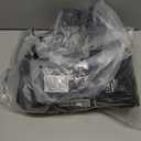 Car Seat Travel Bag with Wheels Fits All Nuna Pipa car seat and Base, Chicco Keyfit 35 and Anti-rebound Bar Base, Doona travel bag, Padded Infant Gate Check Bag with side pocket, Bumper Feet (23.8 inch)