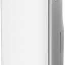 5000 Sq.Ft Dehumidifier for Basement with Drain Hose, 80 Pint Dehumidifiers for Home with Large 6.5L Water Tank,24H Timer,Child Lock,Defrost,Silent,4 Modes Operation Auto Shut-off