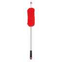 OXO Good Grips 3-in-1 Extendable Microfiber Long Reach Duster with Interchangeable Heads, 8 ft