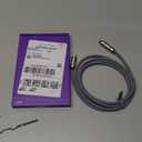 LISEN USB C to Lightning Cable, Chubby 240W 4 in 1 Charging Cable 6.6FT, USB A/C to C/Lightning with Light iPhone Charger for iPhone 17 16 15 14 Pro Max/M5 MacBook Air Pro/iPad/Samsung S25/Switch/PS5 (Grey)