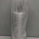 Qeirudu 50 Pack 9 Oz Clear Plastic Dessert Cups with Dome Lids No Hole, Small Parfait Cups Mini Round Party Serving Cups for Ice Creams, Cakes, Fruits, Snacks