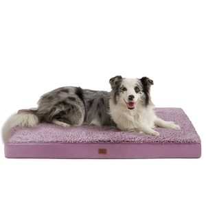 Orthopedic XL Dog Bed for Crate/Extra Large Dogs, Removable Washable Cover 41x27